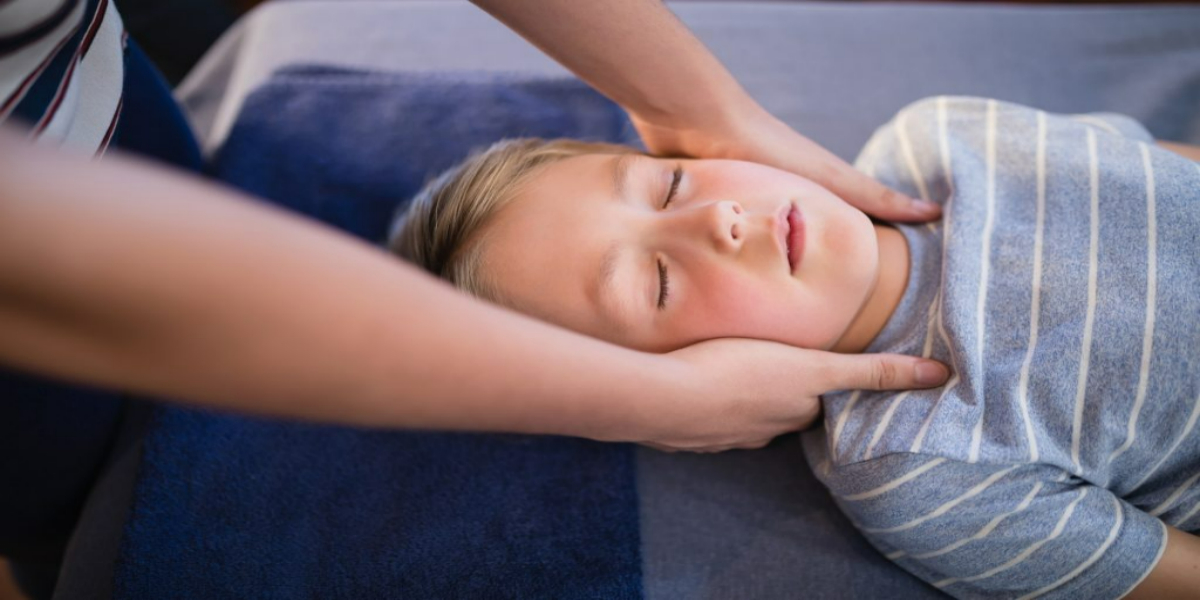 Le Massage Pour Les Enfants Aux Besoins Particuliers