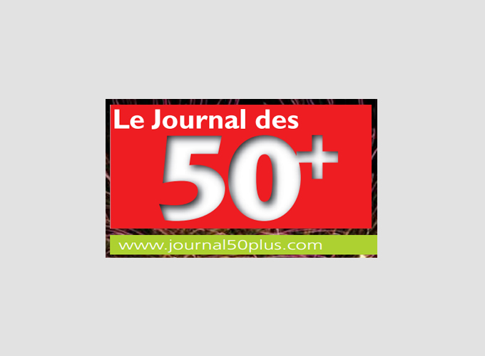 Logo Le Journal des 50+