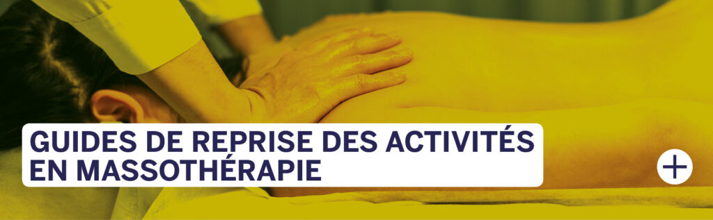 reprise activités