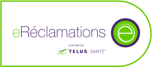 Service eRéclamations de TELUS Santé