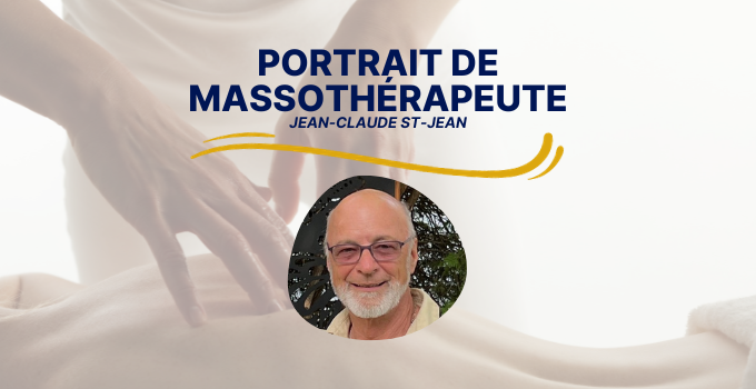 Portrait de massothérapeute