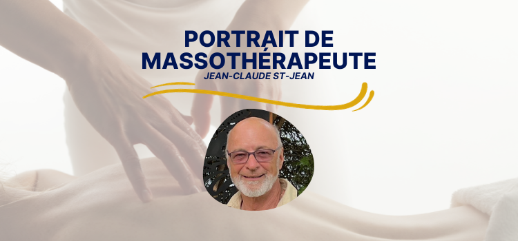 Portrait de massothérapeute