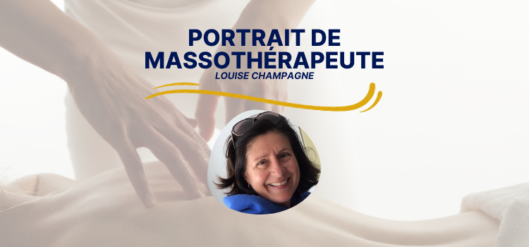 Louise Champagne Portrait de massotérapeute